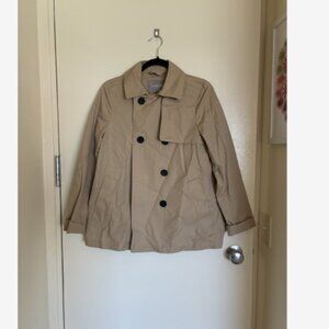 Everlane Cropped Trench Coat